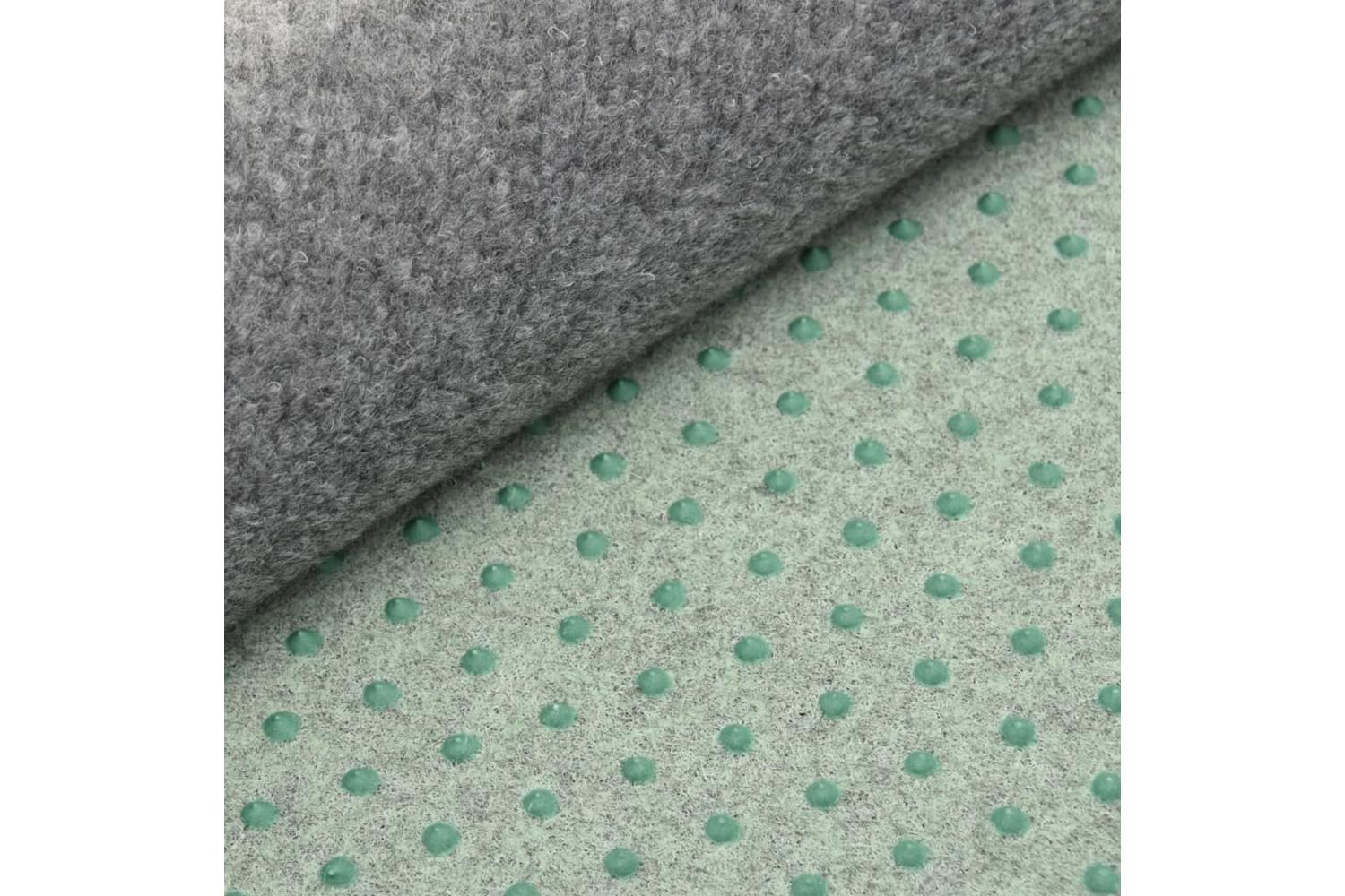 Artificial Grass With Studs Dia95 Cm Grey Round-6