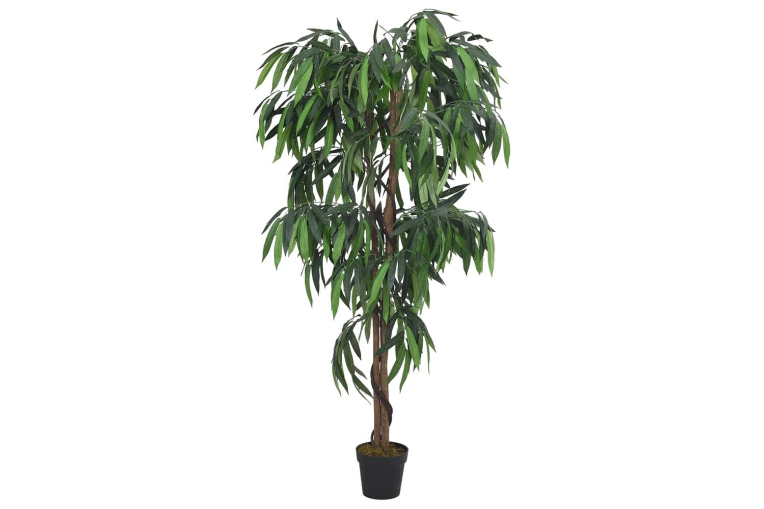 Artificial Mango Tree 600 Leaves 150 Cm Green-2
