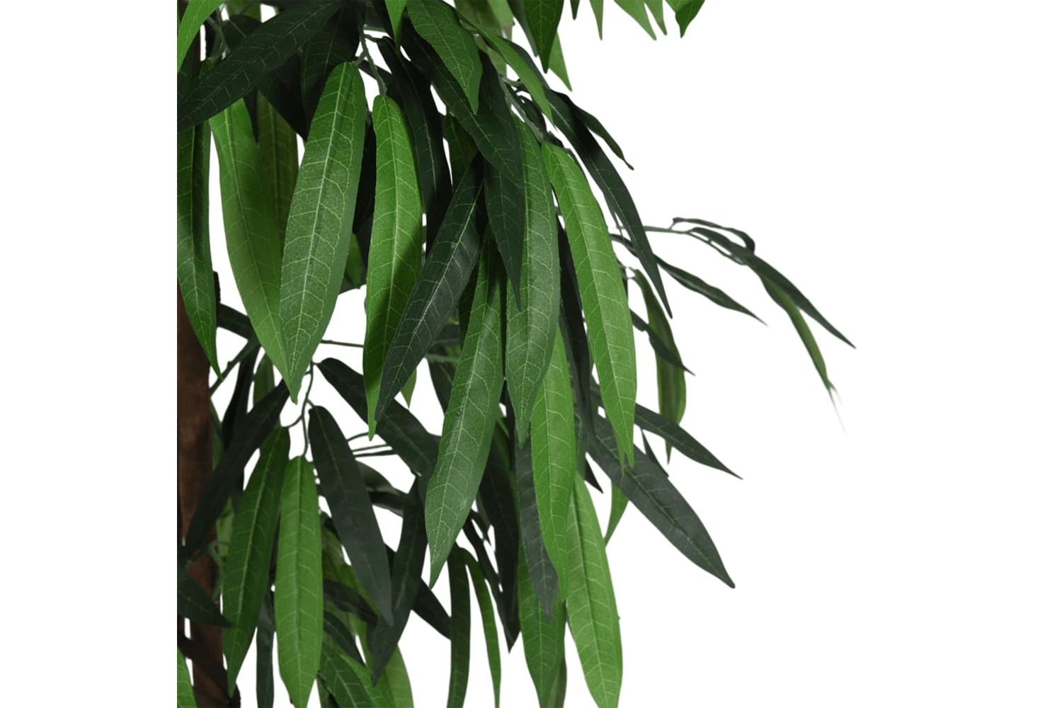 Artificial Mango Tree 600 Leaves 150 Cm Green-3