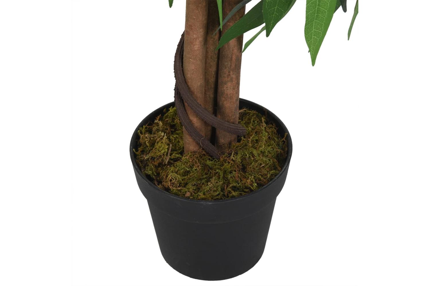 Artificial Mango Tree 600 Leaves 150 Cm Green-4