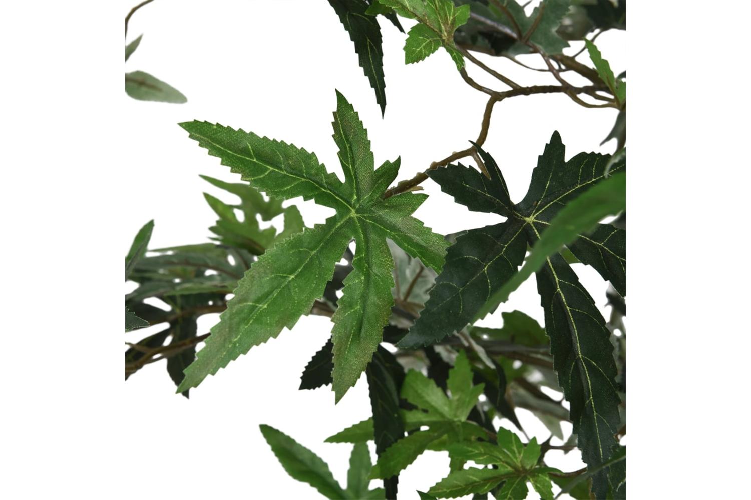 Artificial Maple Tree 504 Leaves 150 Cm Green-3