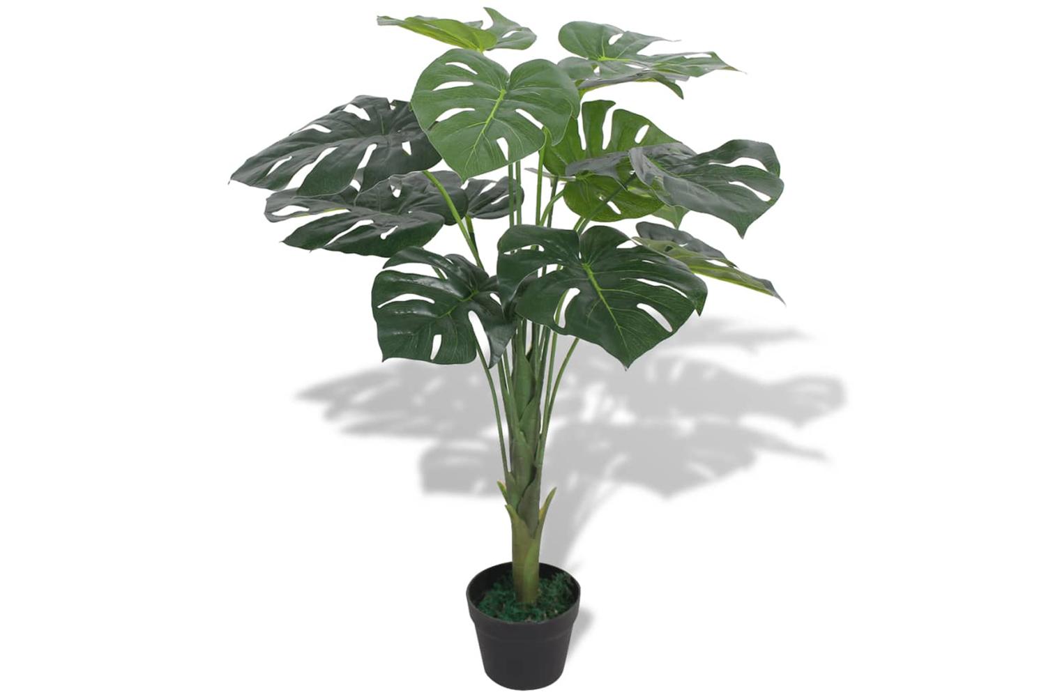 Artificial Monstera Plant With Pot 70 Cm Green