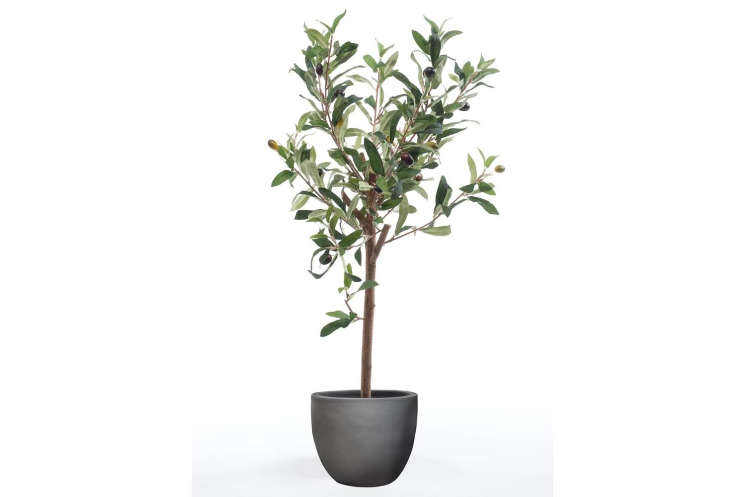 Artificial Olive Mini Tree 65 Cm-2