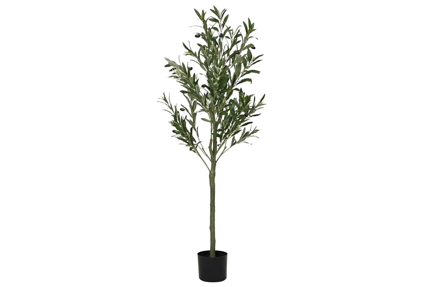 Artificial Olive Tree 450 Leaves 120 Cm Green