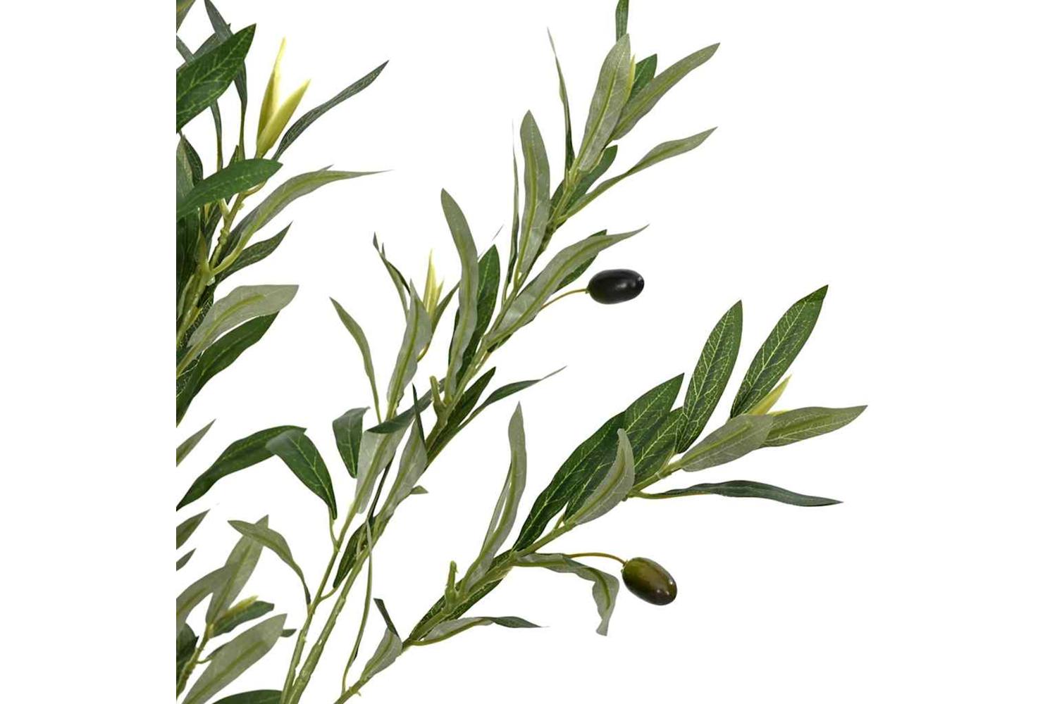 Artificial Olive Tree 450 Leaves 120 Cm Green-2