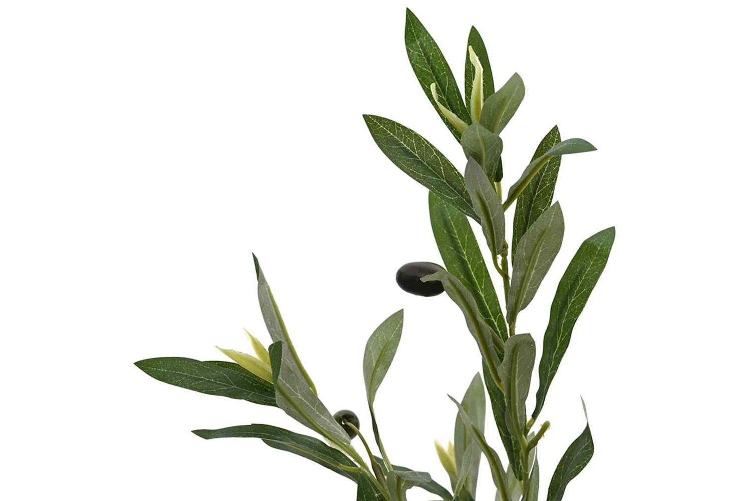 Artificial Olive Tree 450 Leaves 120 Cm Green-2