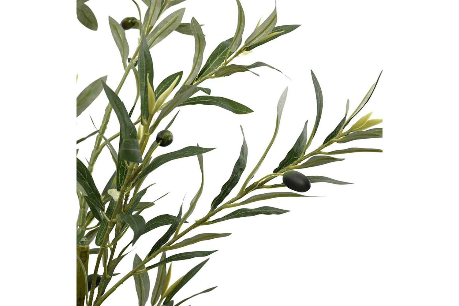 Artificial Olive Tree 800 Leaves 200 Cm Green-4