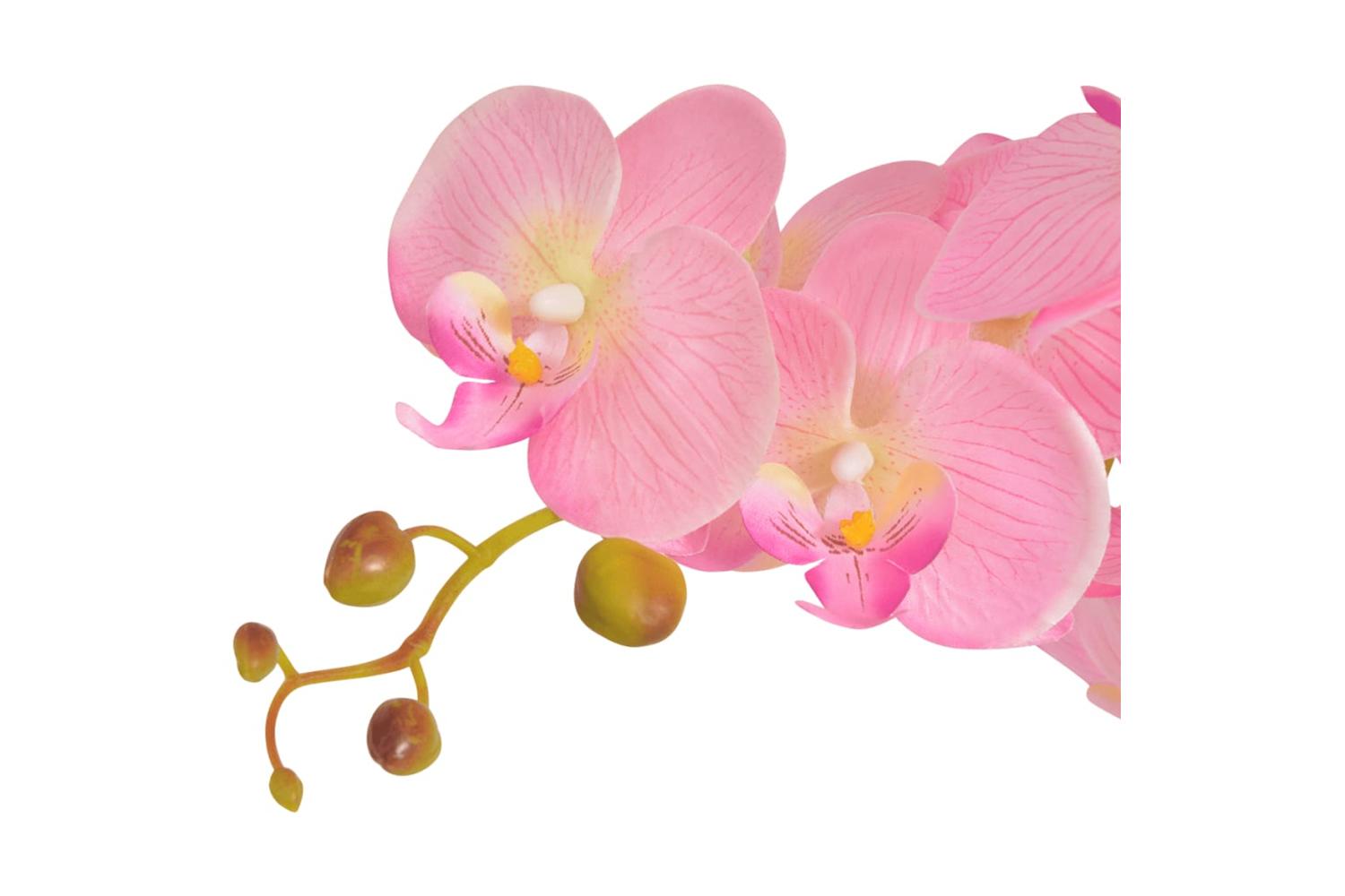 Artificial Orchid Plant With Pot 65 Cm Pink-2