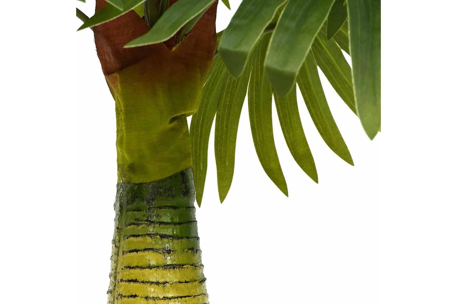 Artificial Palm Plant 9 Leaves 65 Cm Green-4