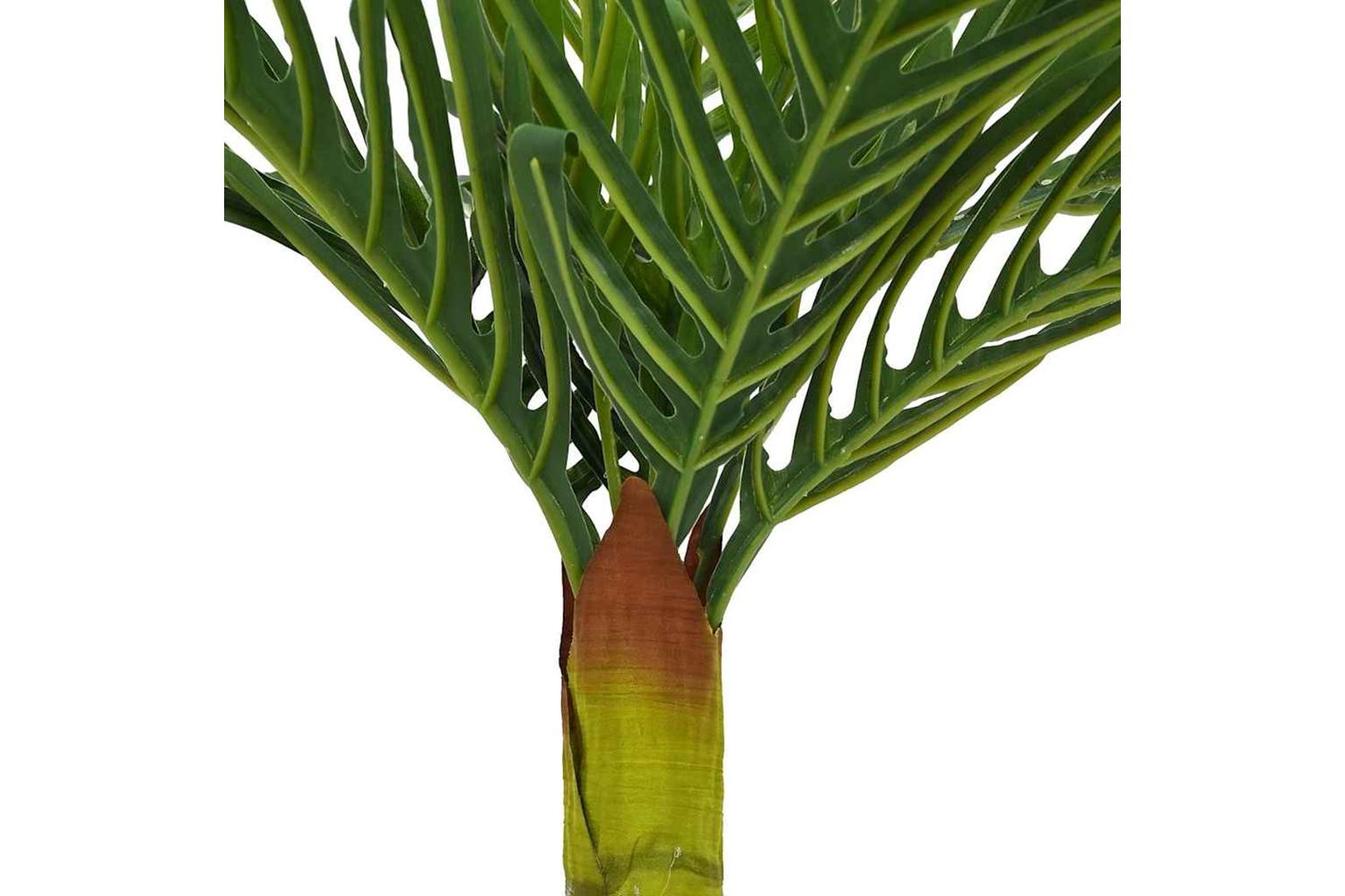 Artificial Palm Plant 9 Leaves 70 Cm Green-4
