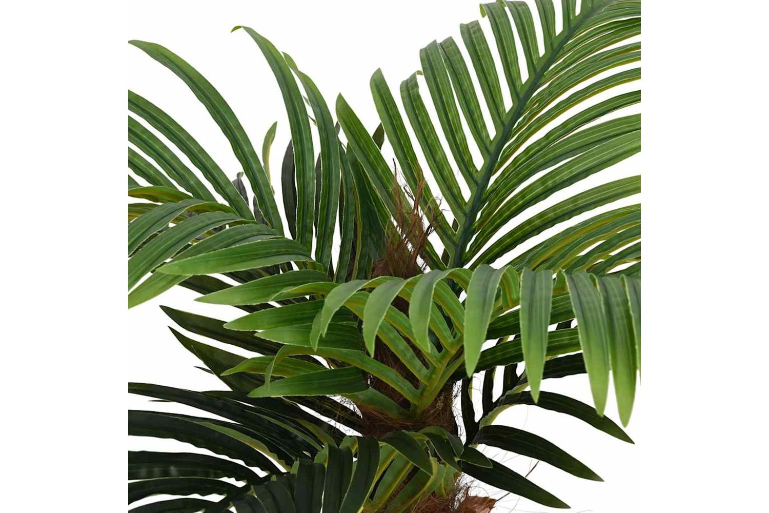 Artificial Palm Tree 12 Leaves 150 Cm Green-2