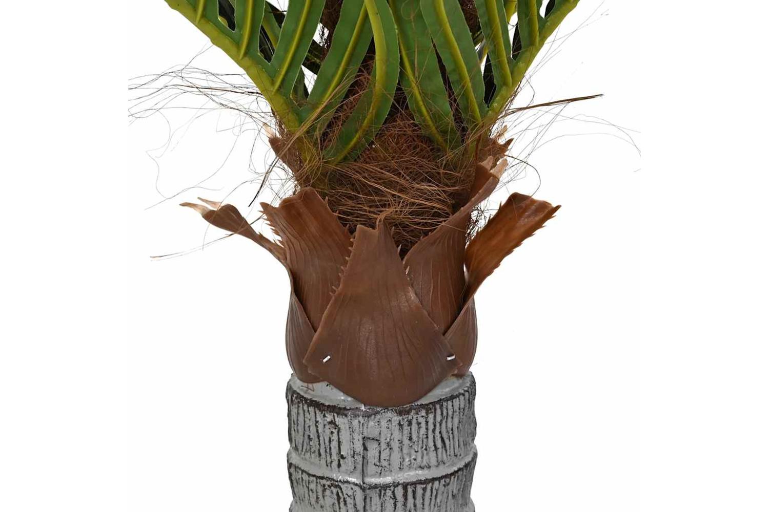 Artificial Palm Tree 12 Leaves 150 Cm Green-4