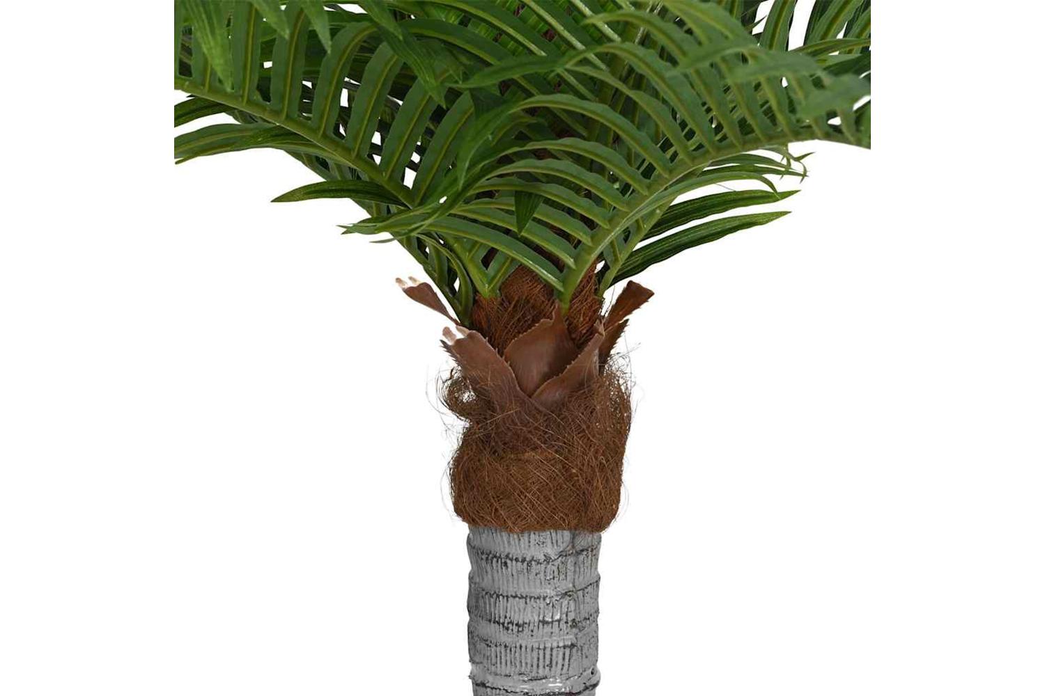 Artificial Palm Tree 15 Leaves 200 Cm Green-4