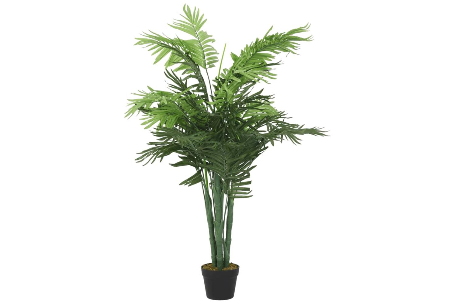 Artificial Palm Tree 28 Leaves 120 Cm Green