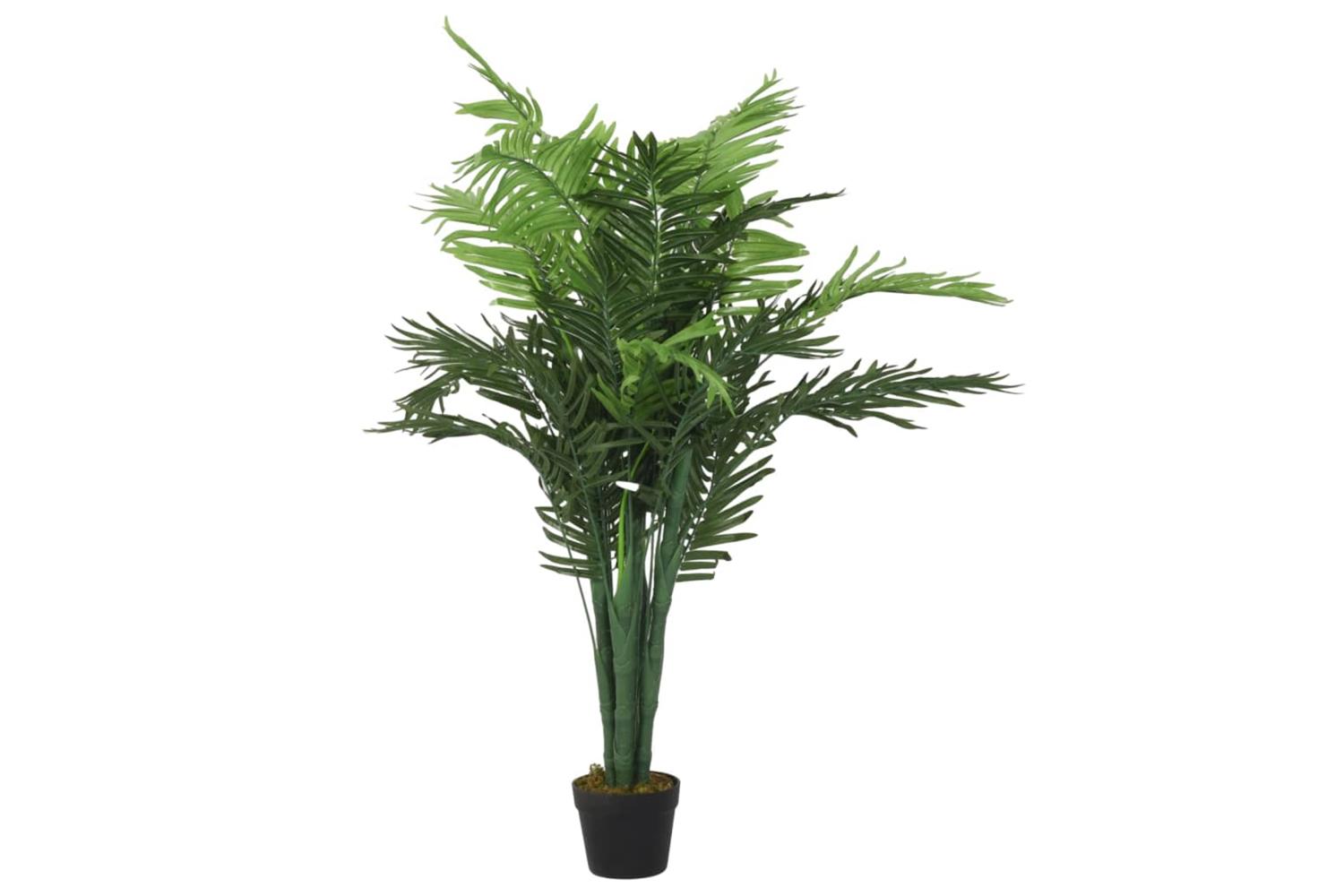 Artificial Palm Tree 28 Leaves 120 Cm Green-2