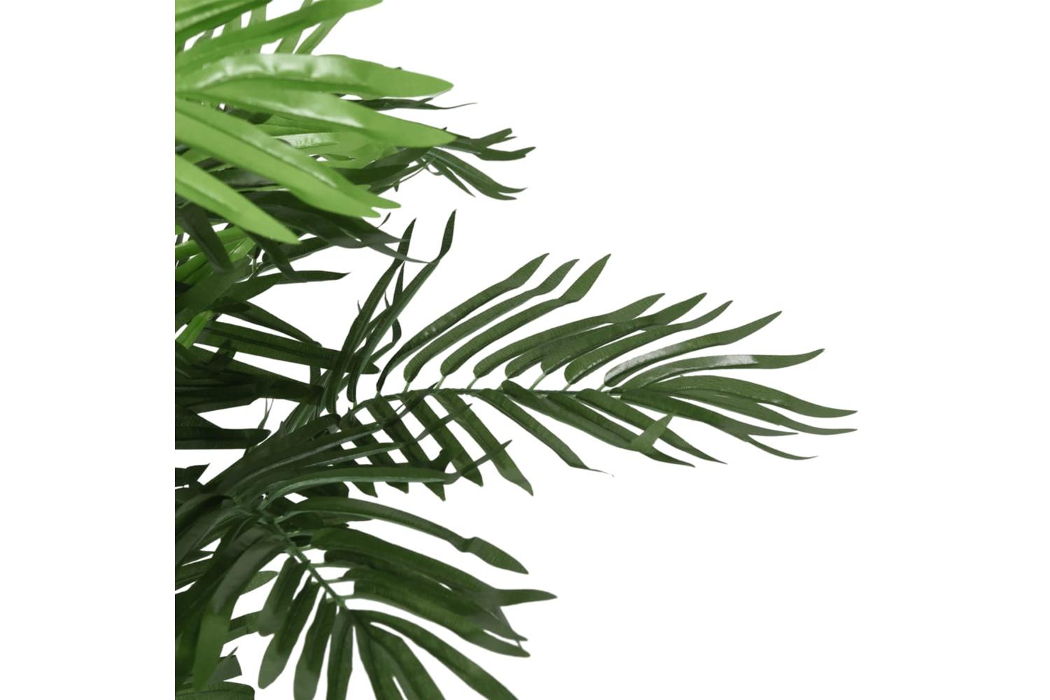 Artificial Palm Tree 28 Leaves 120 Cm Green-3