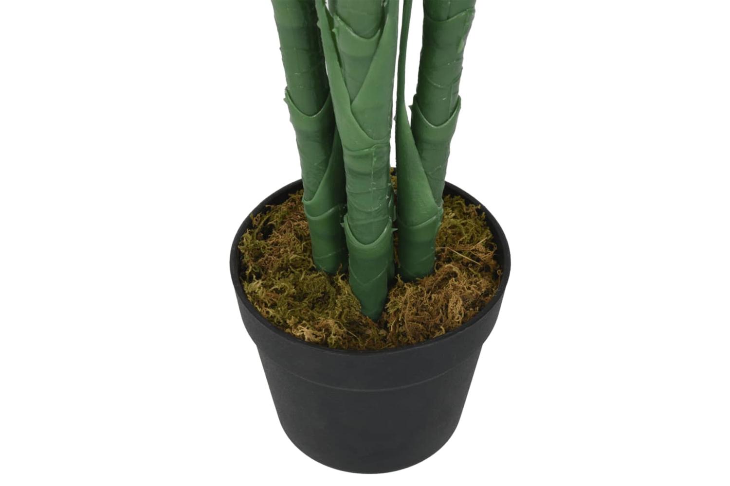 Artificial Palm Tree 28 Leaves 120 Cm Green-4