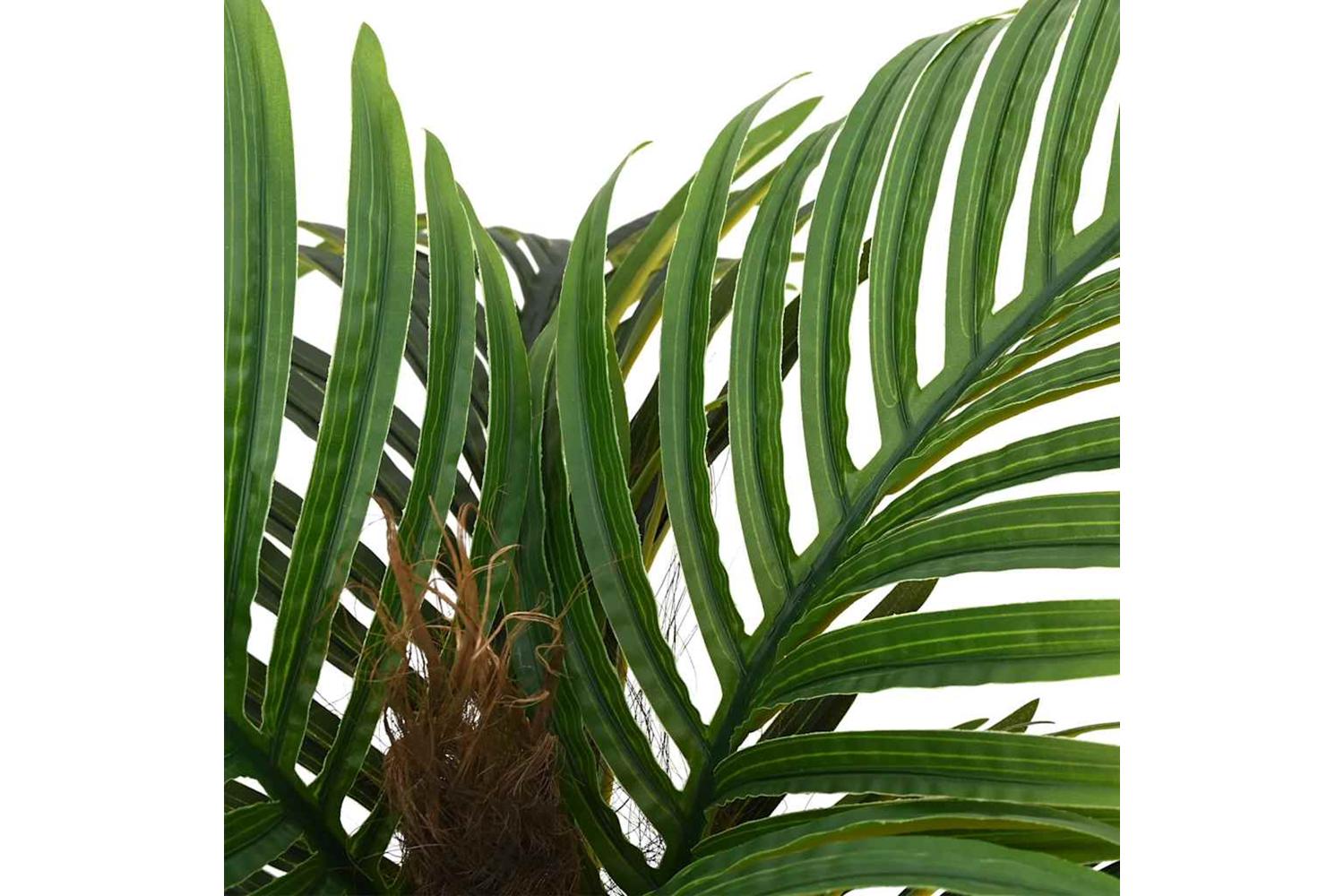 Artificial Palm Tree 6 Leaves 100 Cm Green-2