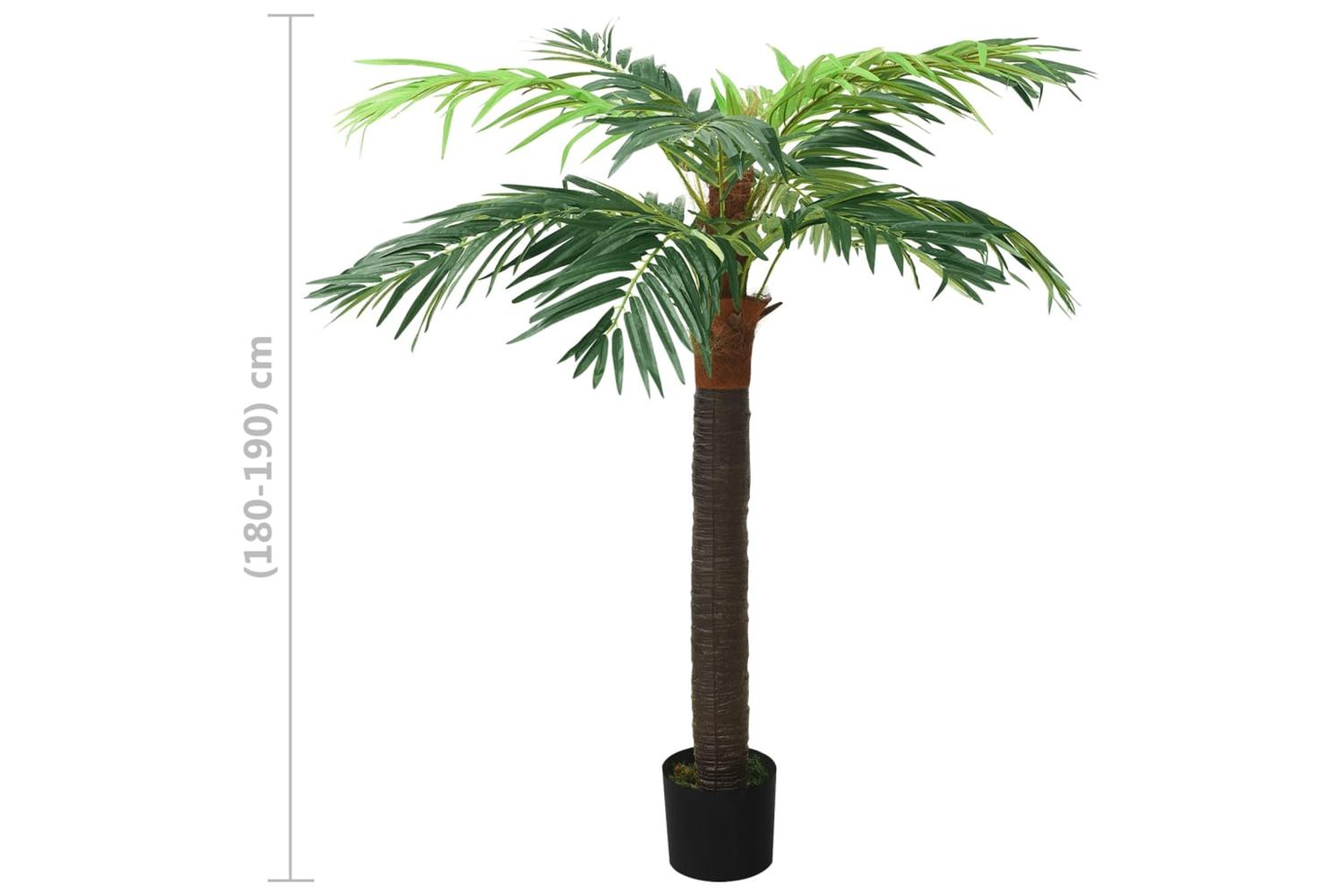 Artificial Phoenix Palm With Pot 190 Cm Green-6