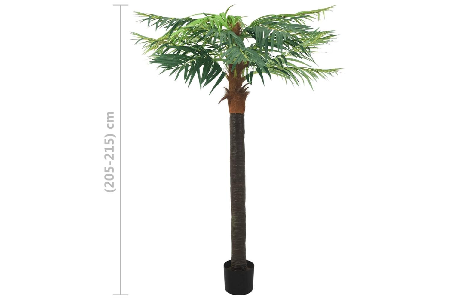 Artificial Phoenix Palm With Pot 215 Cm Green-6