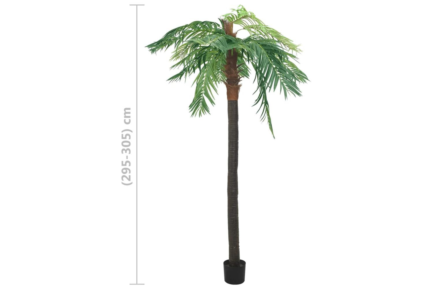 Artificial Phoenix Palm With Pot 305 Cm Green-6