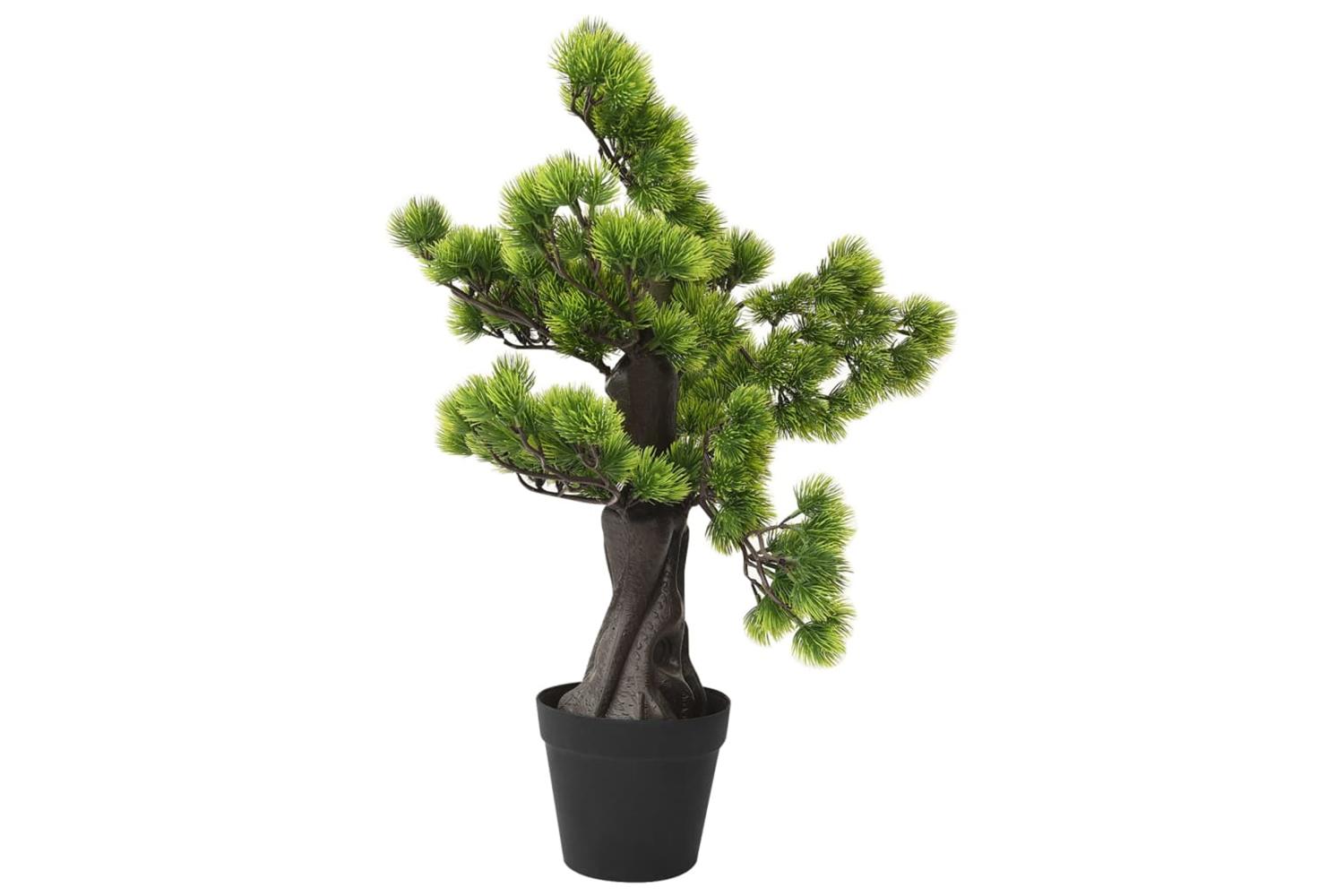 Artificial Pinus Bonsai With Pot 60 Cm Green