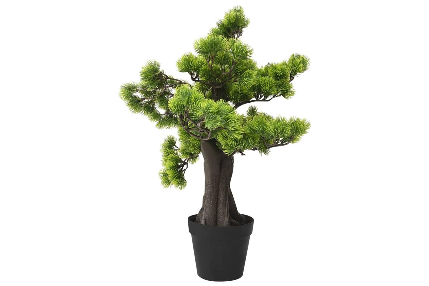 Artificial Pinus Bonsai With Pot 60 Cm Green-3