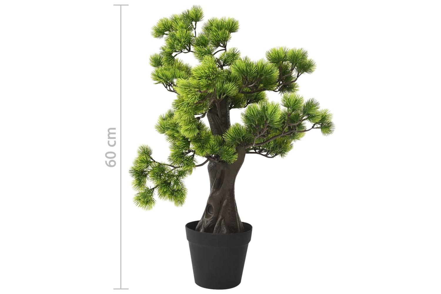 Artificial Pinus Bonsai With Pot 60 Cm Green-7