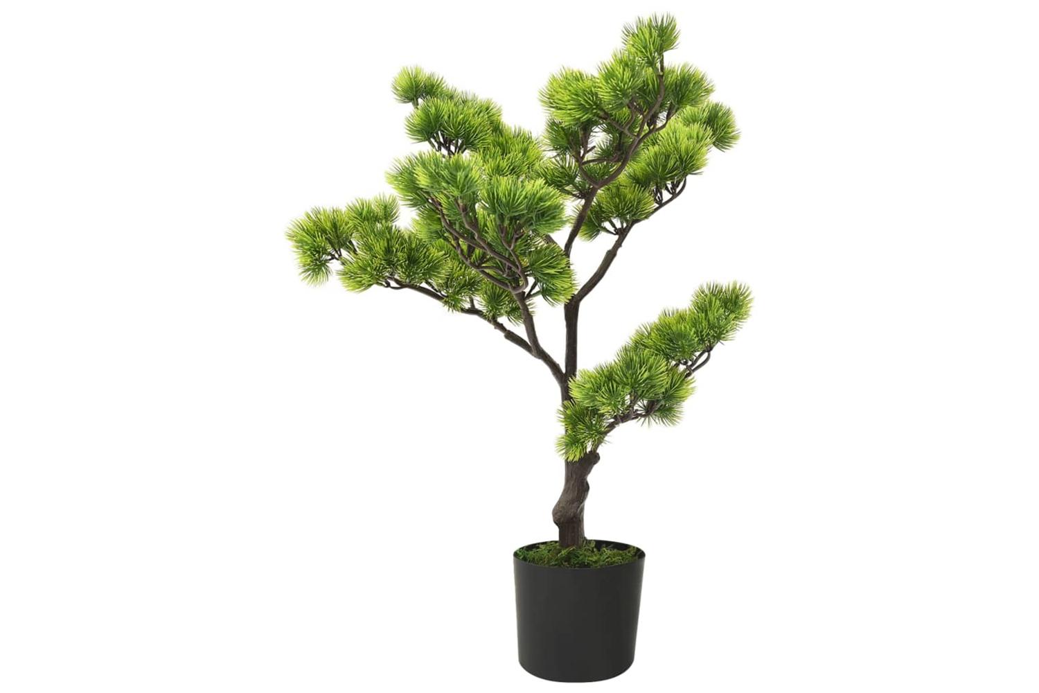 Artificial Pinus Bonsai With Pot 60 Cm Green