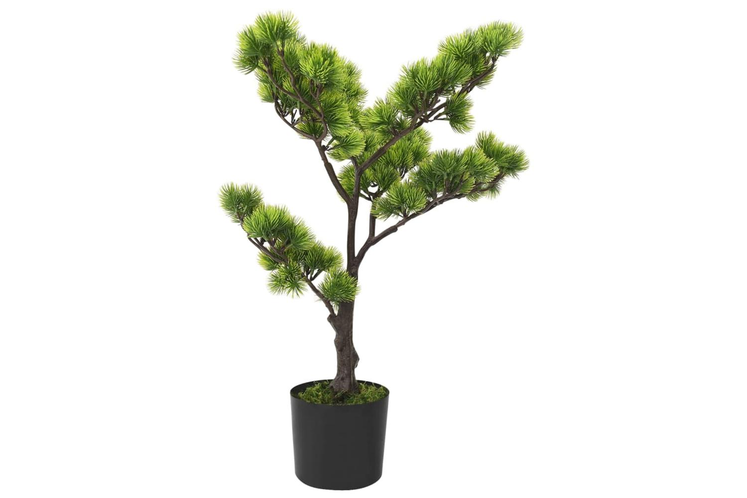 Artificial Pinus Bonsai With Pot 60 Cm Green-3