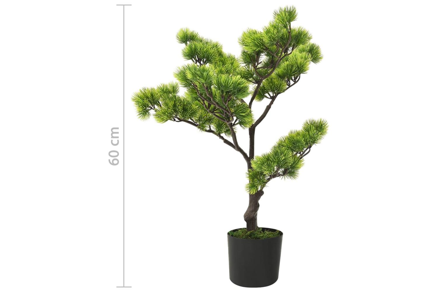 Artificial Pinus Bonsai With Pot 60 Cm Green-7