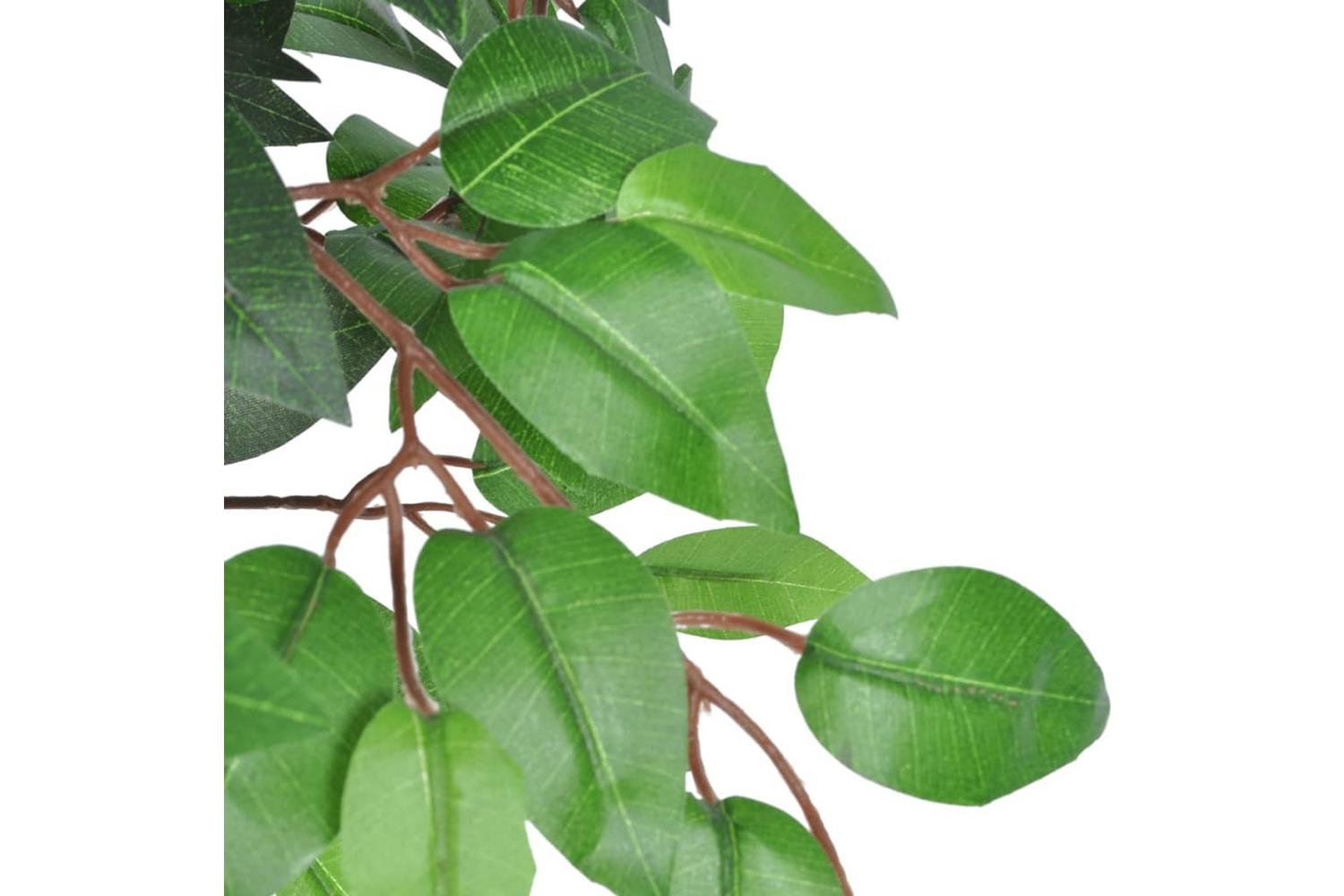 Artificial Plant Ficus Tree With Pot 110 Cm-2