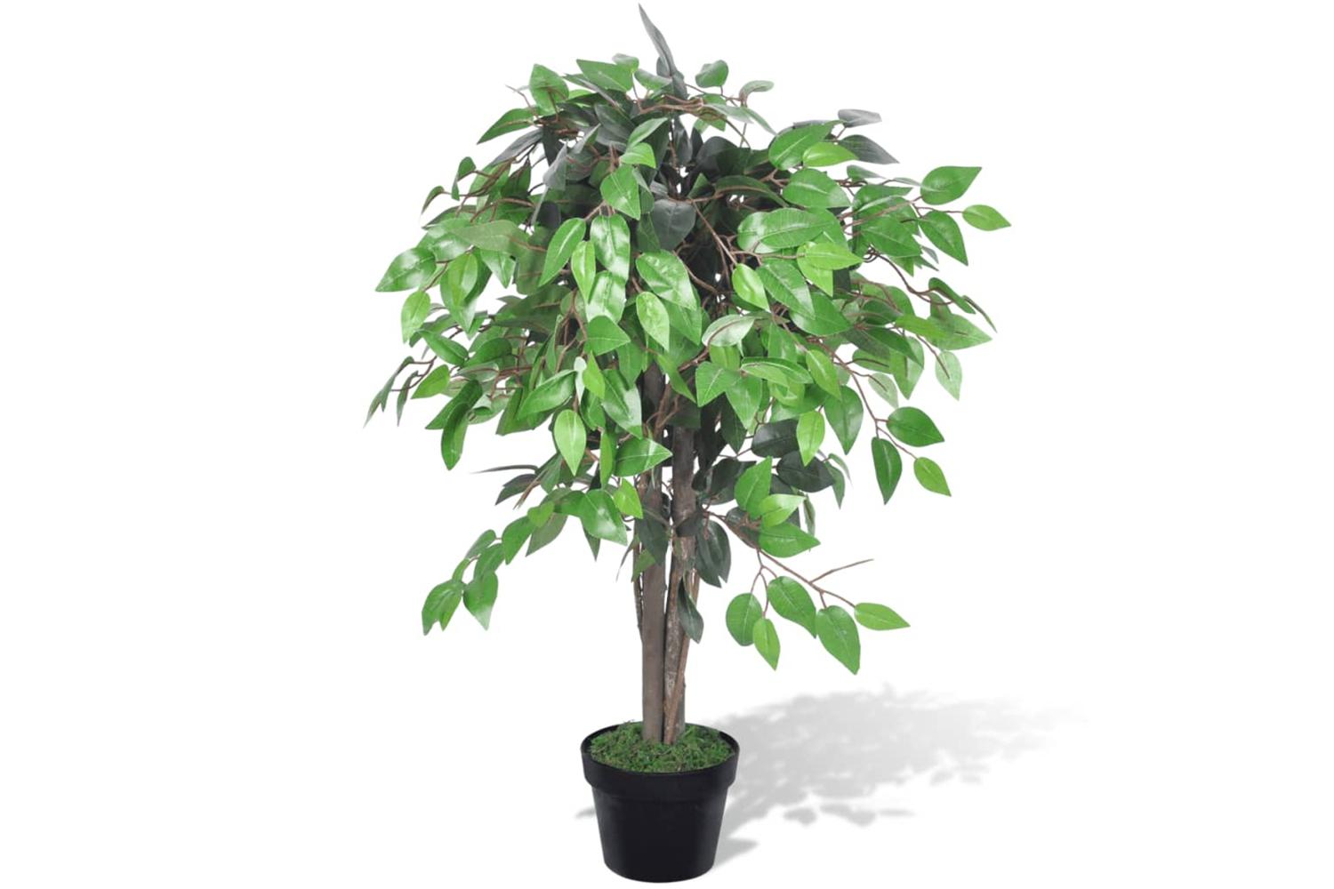 Artificial Plant Ficus Tree With Pot 90 Cm