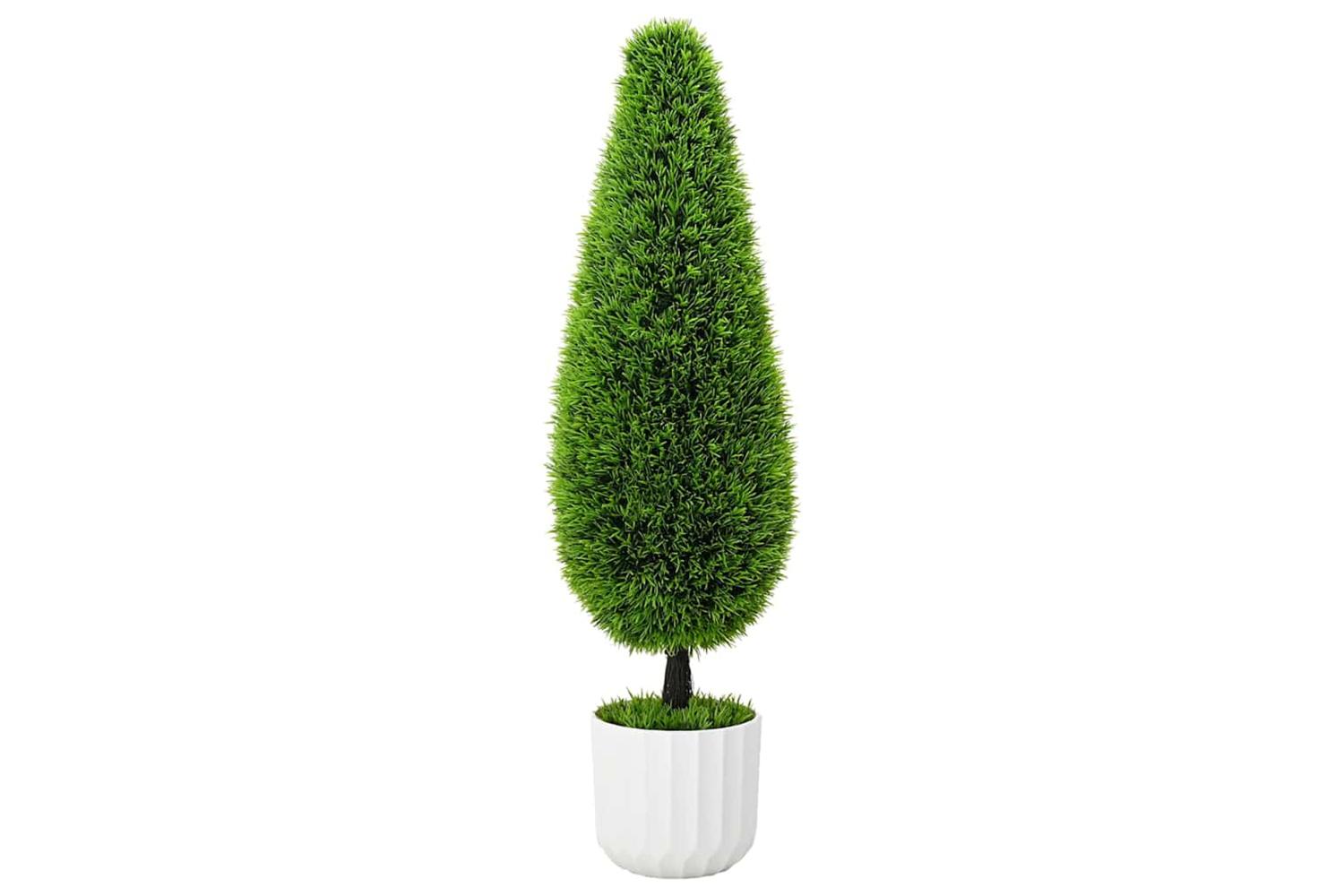 Artificial Plant Green 24 X 24 X 90 Cm Plastic