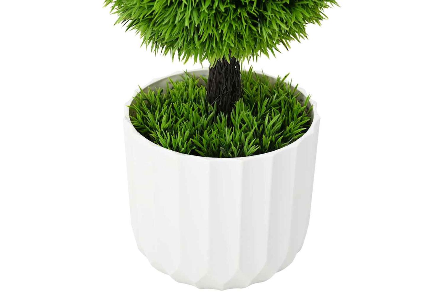 Artificial Plant Green 24 X 24 X 90 Cm Plastic-2