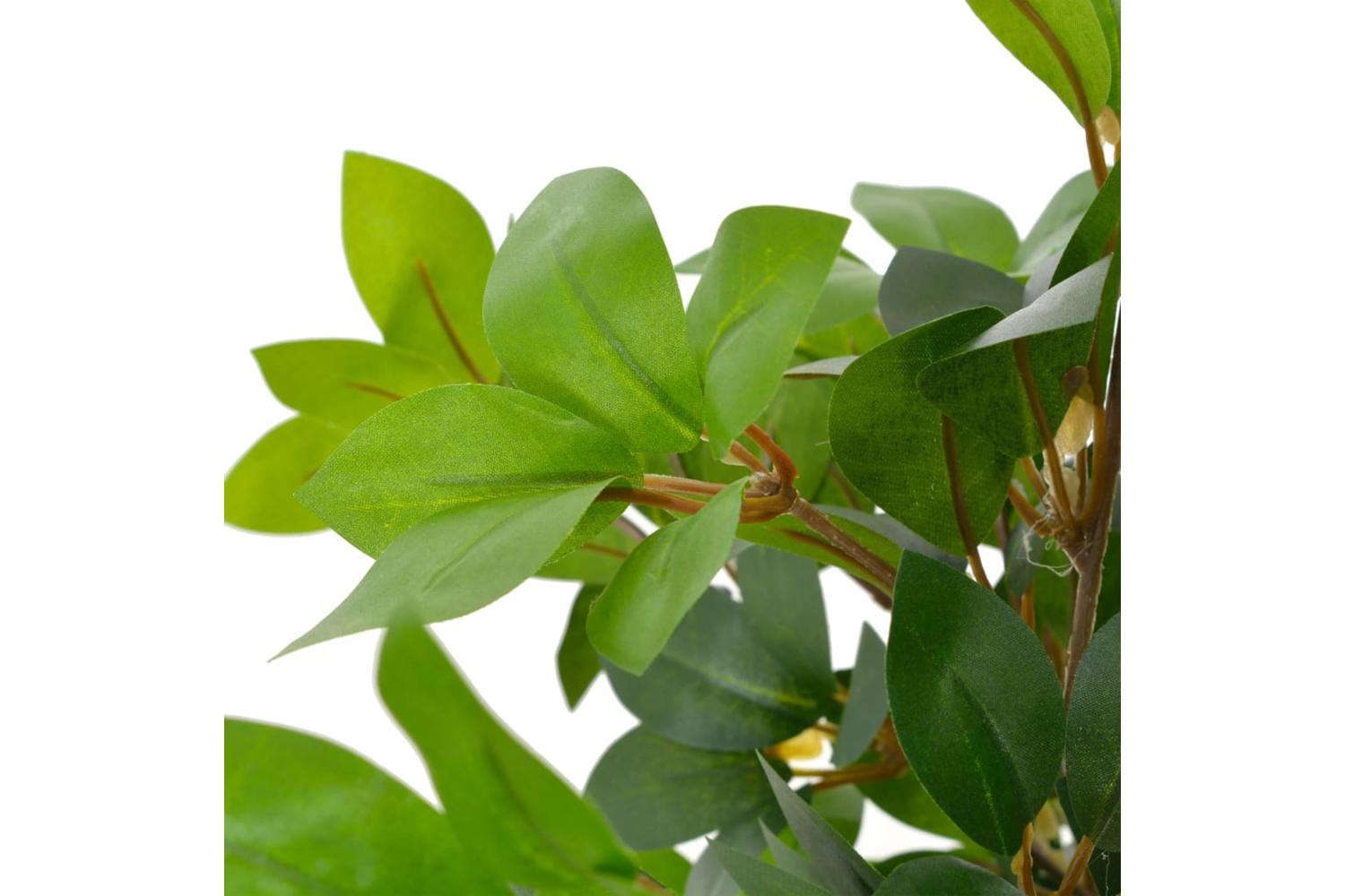 Artificial Plant Laurel Tree With Pot Green 120 Cm-2