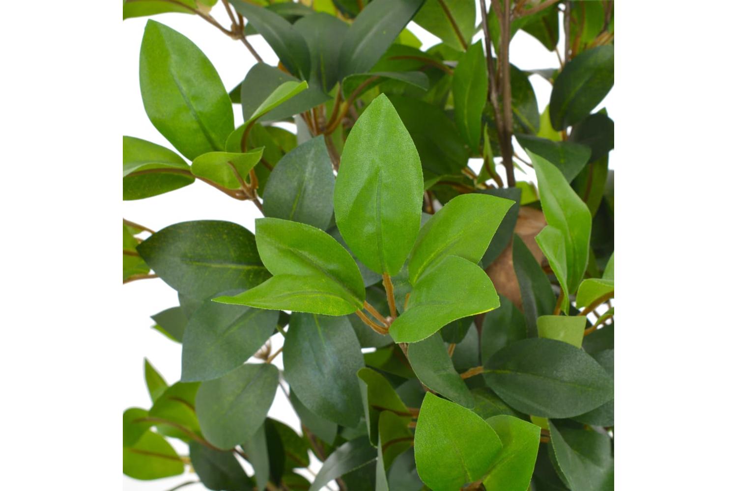 Artificial Plant Laurel Tree With Pot Green 150 Cm-2