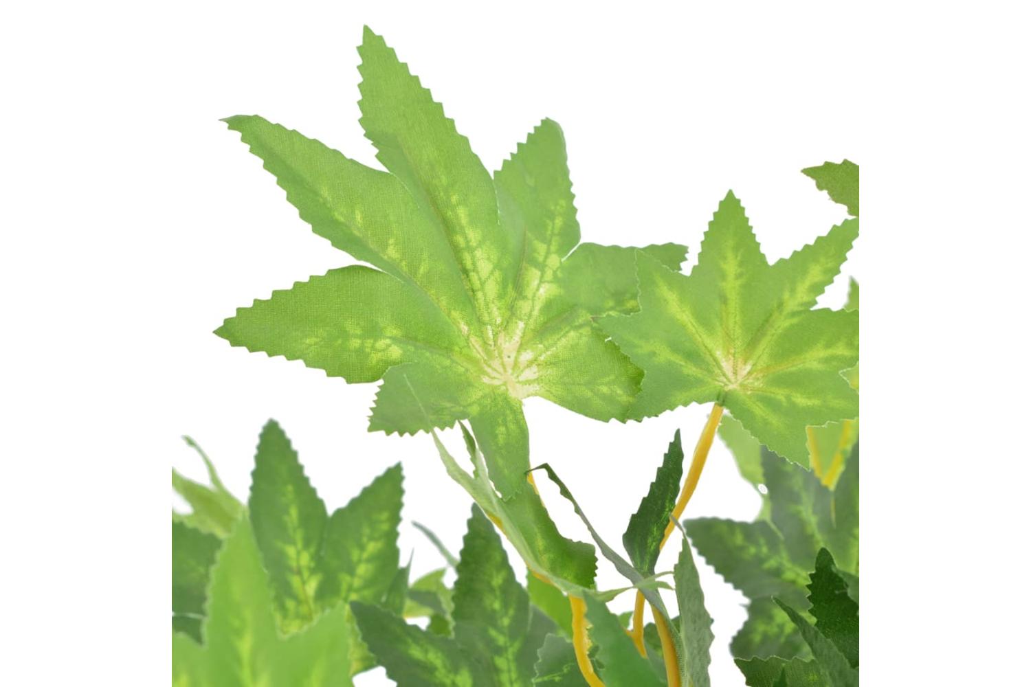 Artificial Plant Maple Tree With Pot Green 120 Cm-2