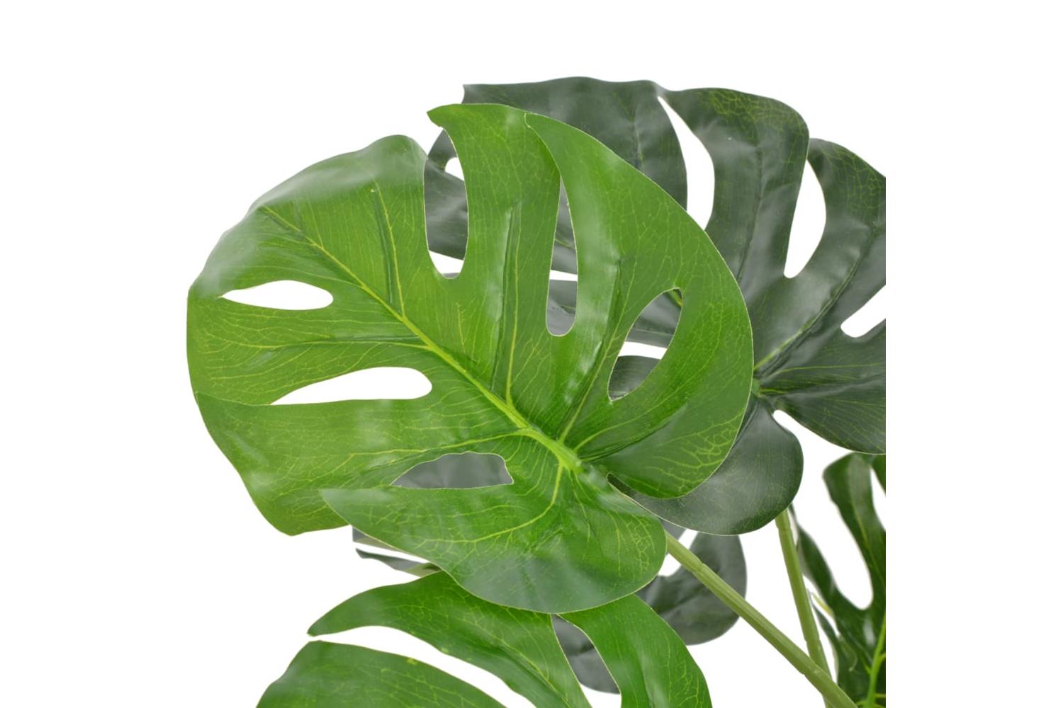 Artificial Plant Monstera With Pot Green 100 Cm-2