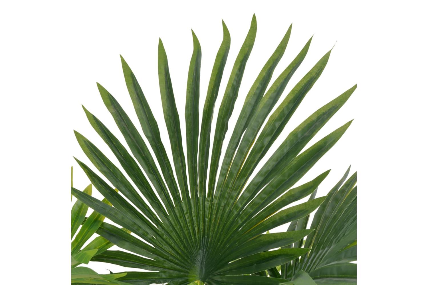 Artificial Plant Palm With Pot Green 70 Cm-2