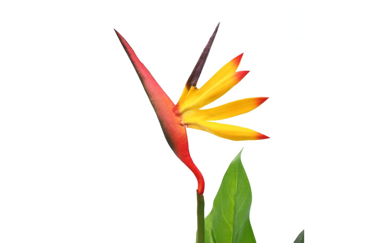 Artificial Strelitzia Reginae Plant Bird Of Paradise 66 Cm-2