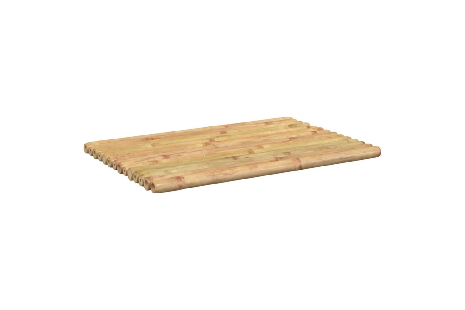 Bath Mats 2 Pcs 50x35 Cm Bamboo-5