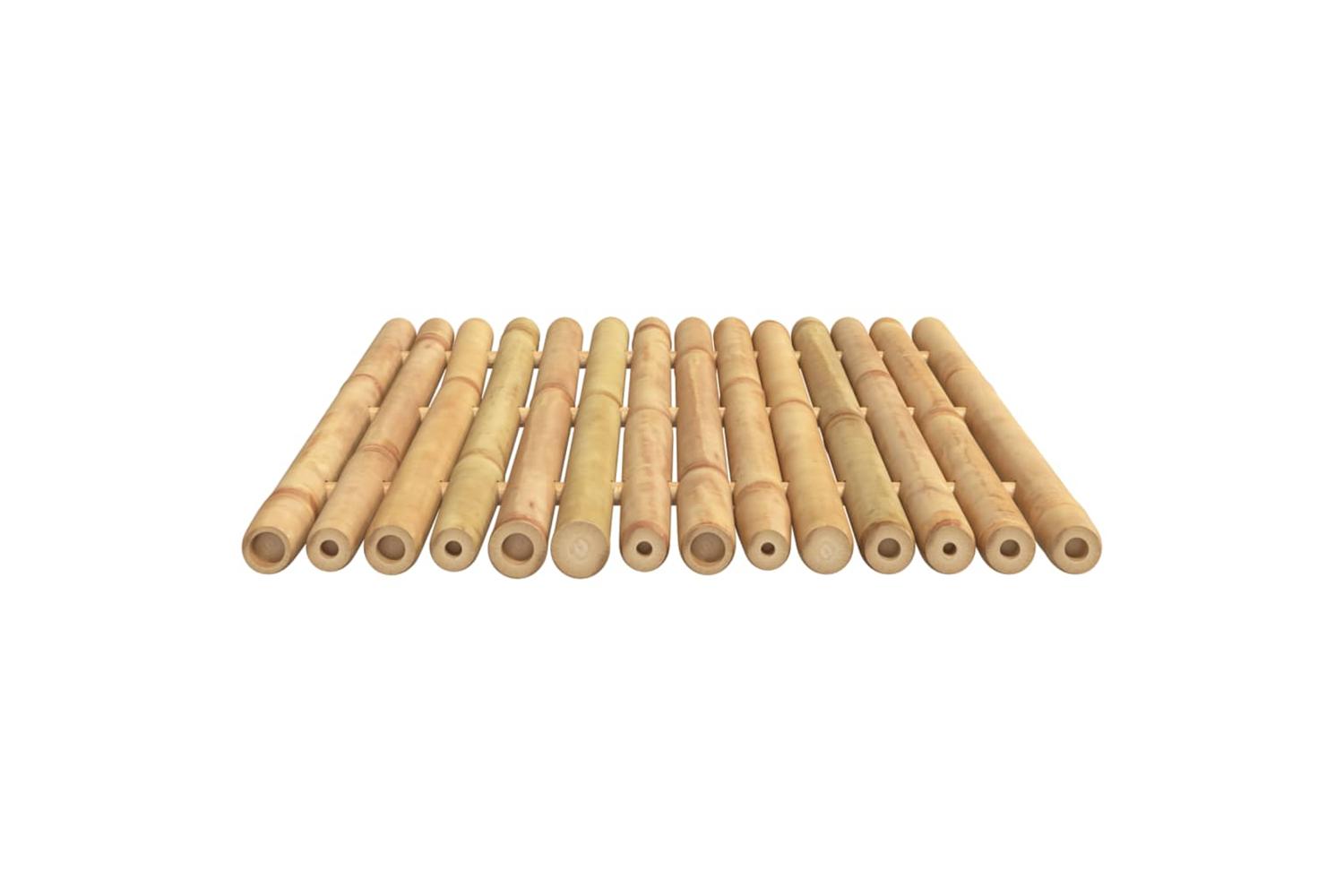 Bath Mats 2 Pcs 50x35 Cm Bamboo-7