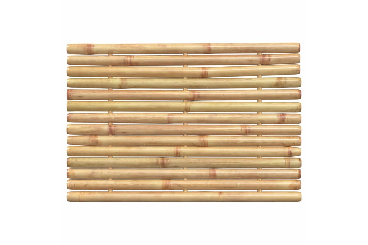 Bath Mats 2 Pcs 50x35 Cm Bamboo