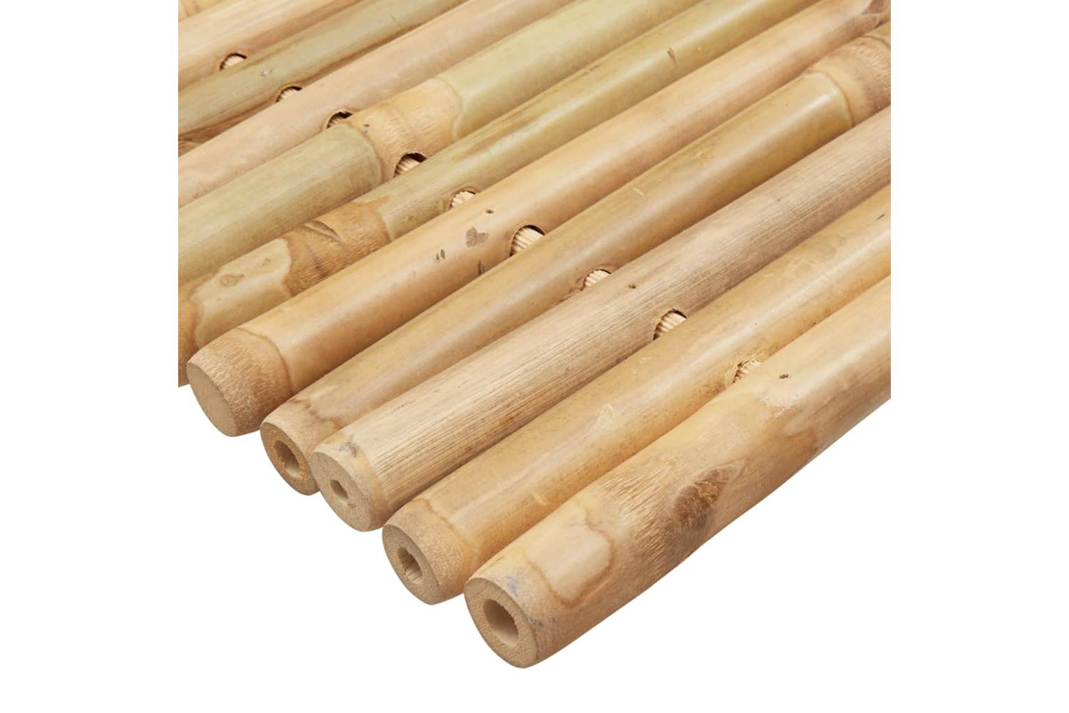 Bath Mats 2 Pcs 50x35 Cm Bamboo-8