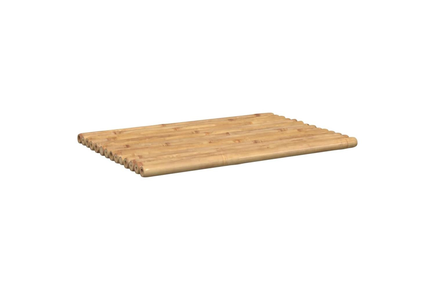 Bath Mats 2 Pcs 70x50 Cm Bamboo-5