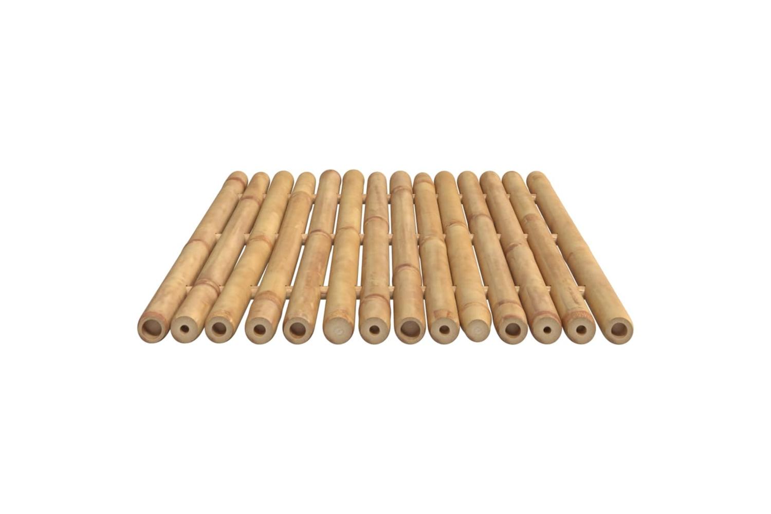 Bath Mats 2 Pcs 70x50 Cm Bamboo-7