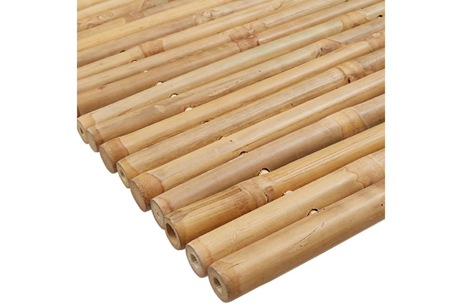 Bath Mats 2 Pcs 70x50 Cm Bamboo-8