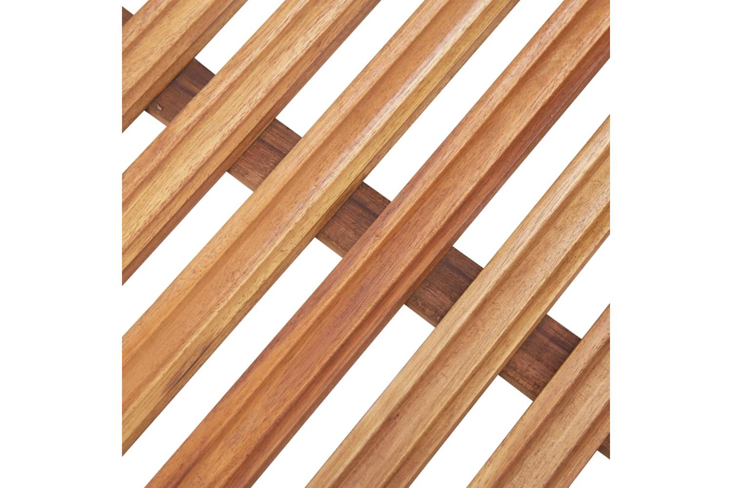 Bath Mats 2 Pcs Solid Acacia Wood 56x37 Cm-6
