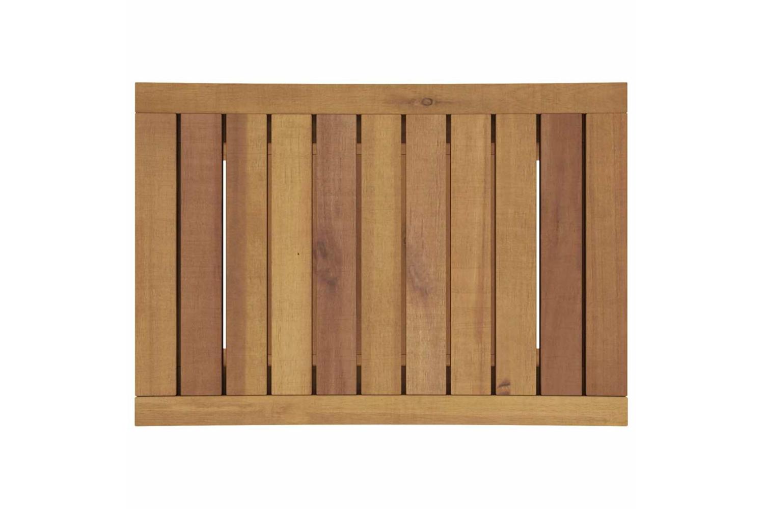 Bathroom Side Table 50x35x45 Cm Solid Wood Teak-6
